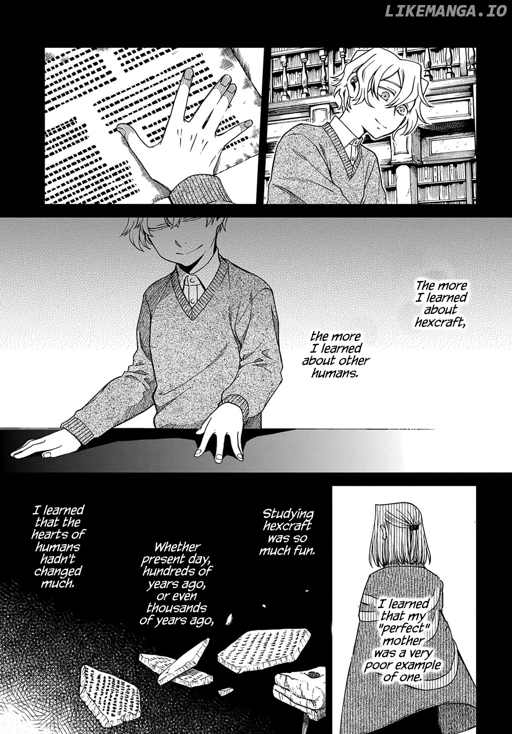 The Ancient Magus Bride, Chapter 90 image 08